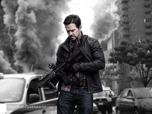 Mile 22 - Key art