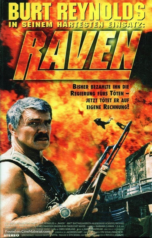 Raven - German DVD movie cover