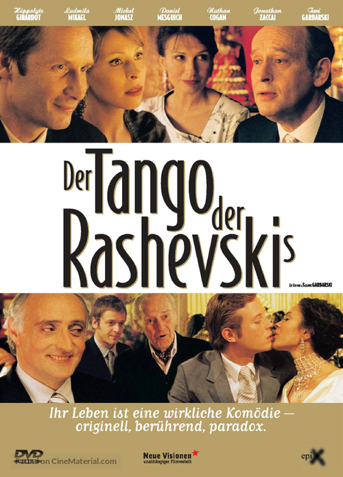 Le tango des Rashevski - German poster