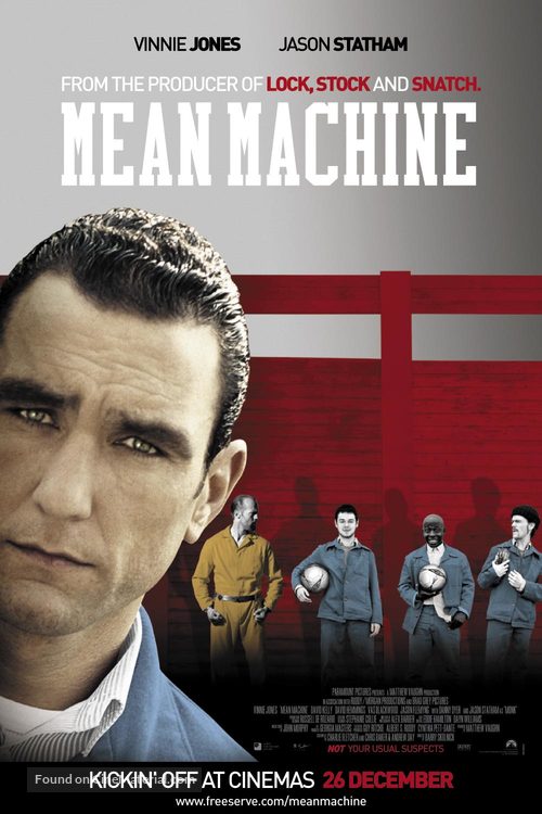 Mean Machine - British Movie Poster