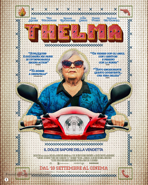 Thelma - Italian Movie Poster