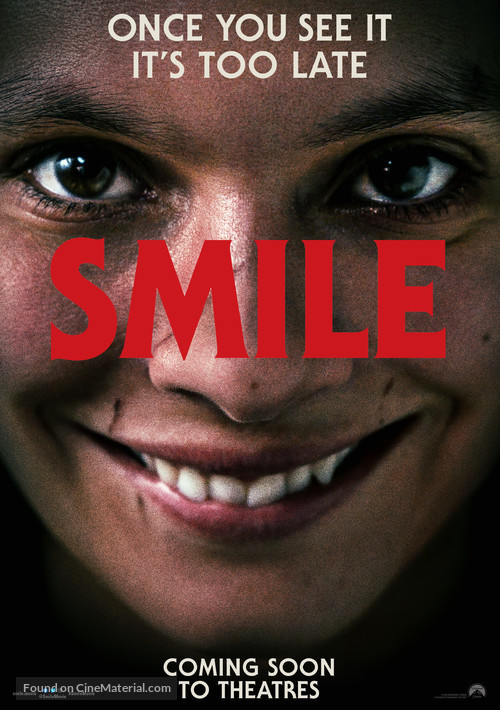 Smile - Norwegian Movie Poster