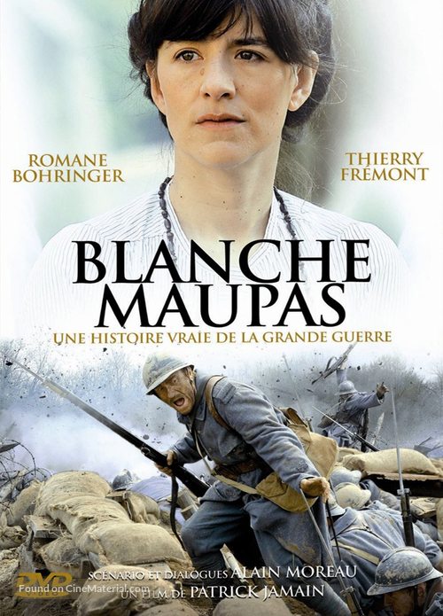 Blanche Maupas - French Movie Cover