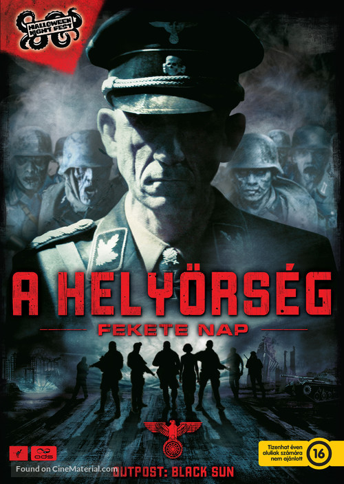 Outpost: Black Sun - Hungarian DVD movie cover