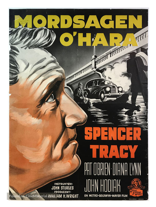 The People Against O&#039;Hara - Danish Movie Poster