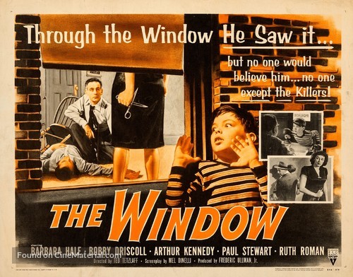 The Window - Movie Poster