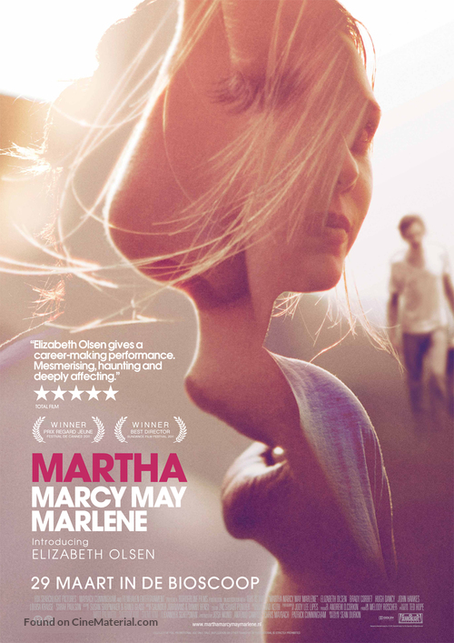 Martha Marcy May Marlene - Dutch Movie Poster