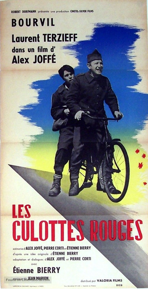 Les culottes rouges - French Movie Poster