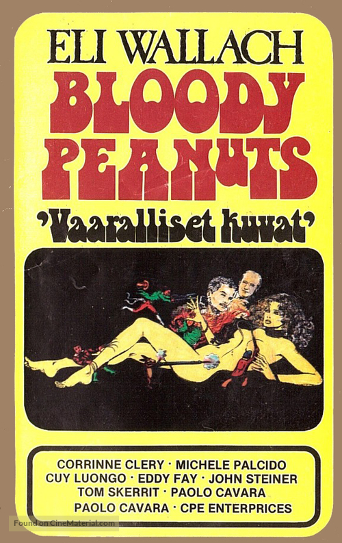 ...e tanta paura - Finnish VHS movie cover