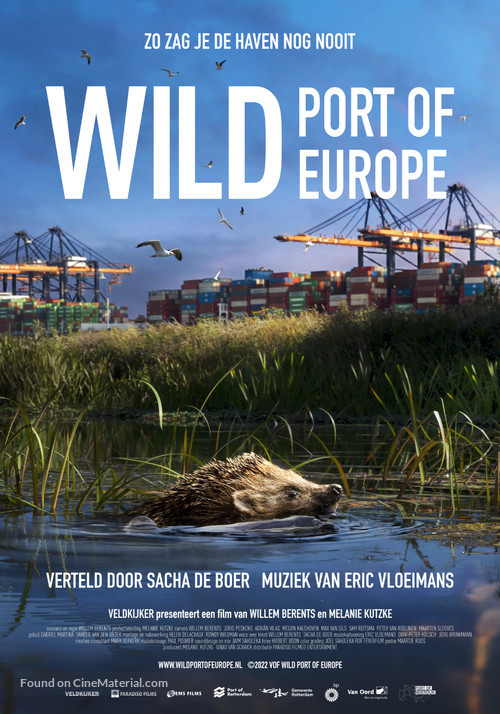 Wild Port of Europe - Dutch Movie Poster