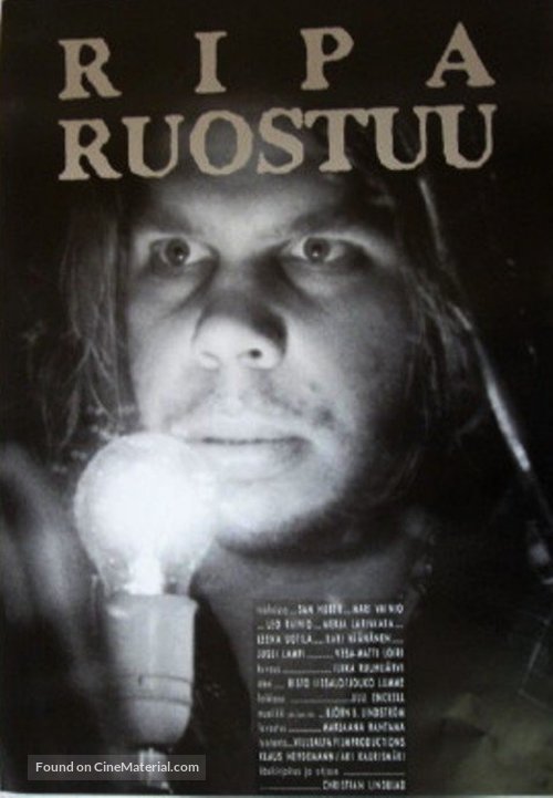 Ripa ruostuu - Finnish Movie Poster