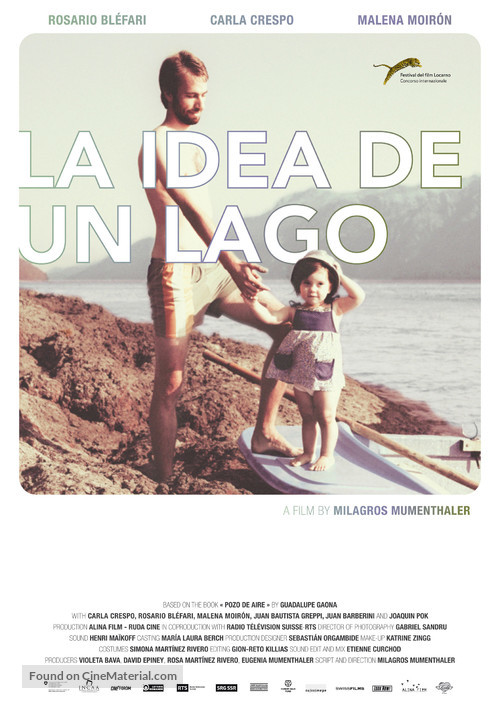 La Idea De Un Lago - Swiss Movie Poster