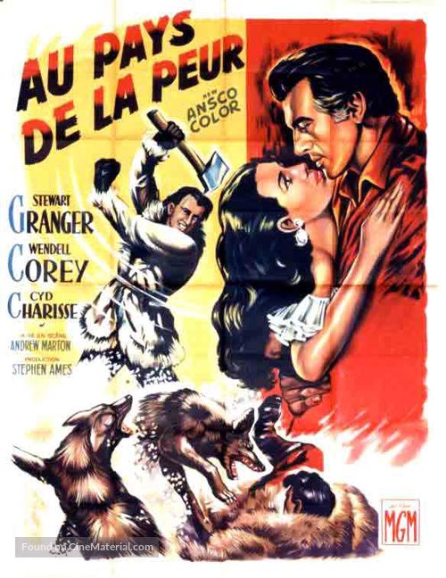 The Wild North - French poster
