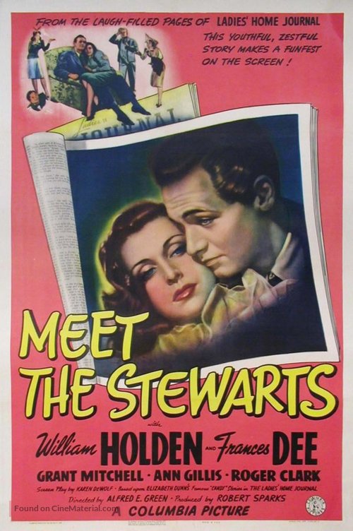 Meet the Stewarts - Movie Poster