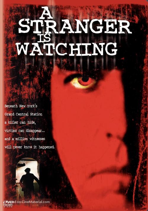 A Stranger Is Watching - DVD movie cover