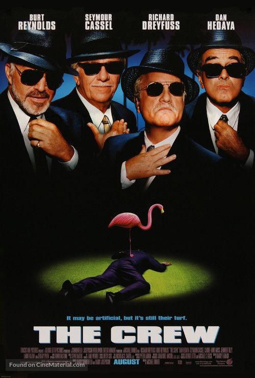 The Crew - Movie Poster