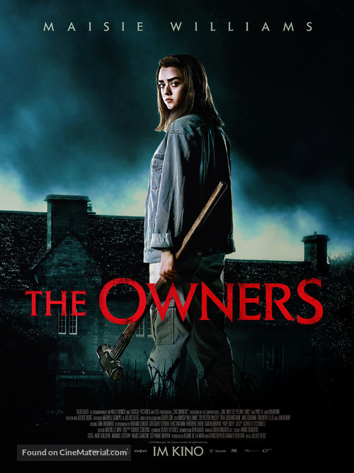 The Owners - German Movie Poster