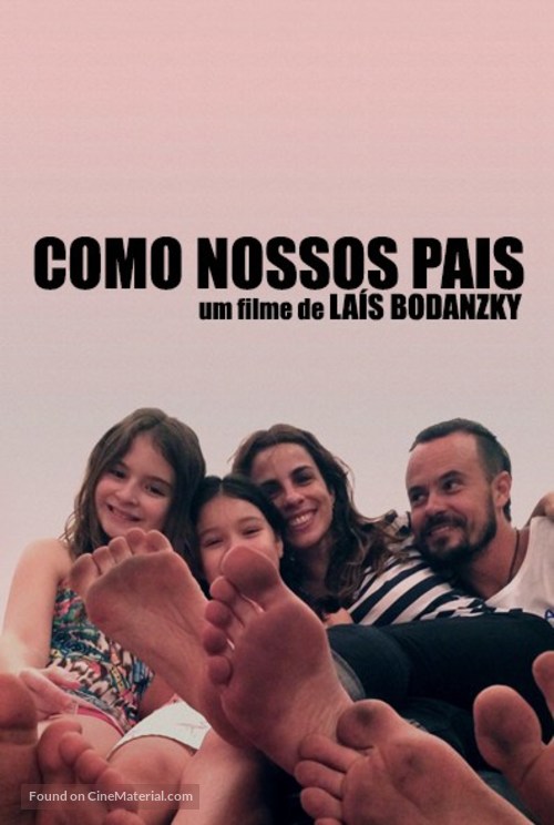 Como Nossos Pais - Brazilian Movie Poster