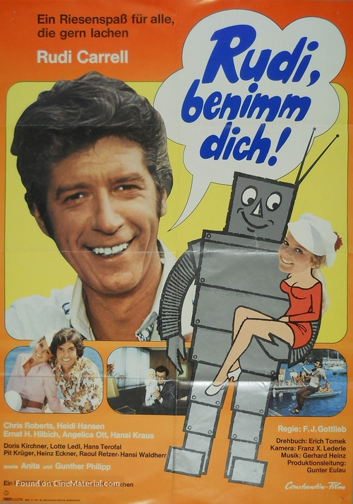 Rudi, benimm dich! - German Movie Poster