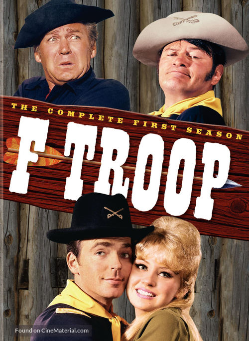 &quot;F Troop&quot; - DVD movie cover