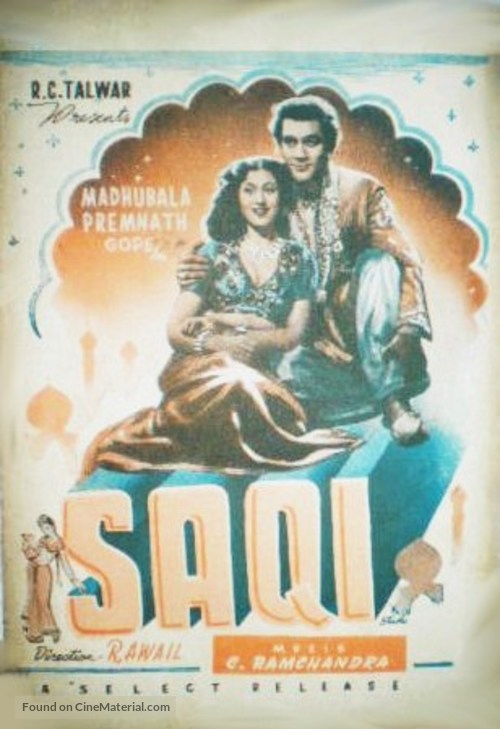 Saqi - Indian Movie Poster