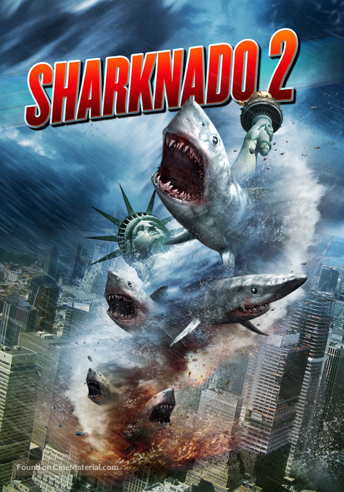 Sharknado 2: The Second One - Movie Poster