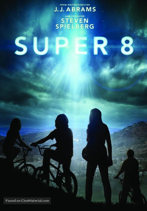 Super 8 - DVD movie cover