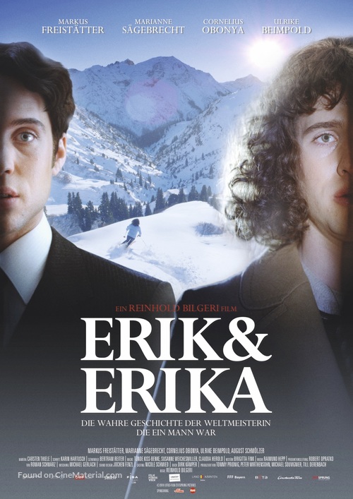 Erik &amp; Erika - Austrian Movie Poster