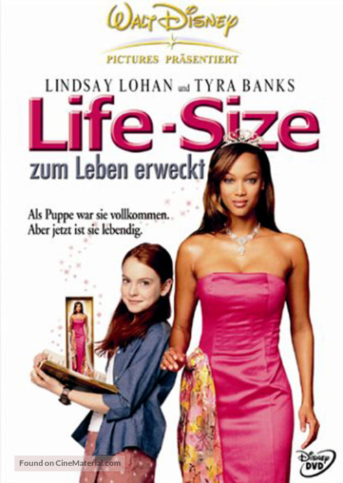 Life-Size - German DVD movie cover