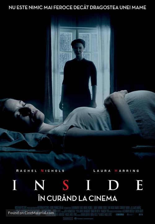 Inside - Romanian Movie Poster