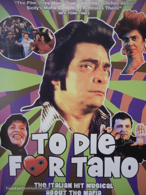 Tano da morire - Movie Poster