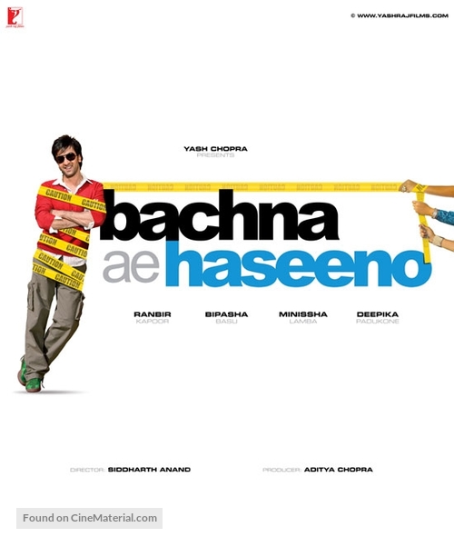 Bachna Ae Haseeno - Indian Movie Poster