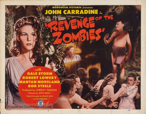 Revenge of the Zombies - Movie Poster