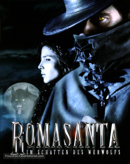 Romasanta - German Blu-Ray movie cover