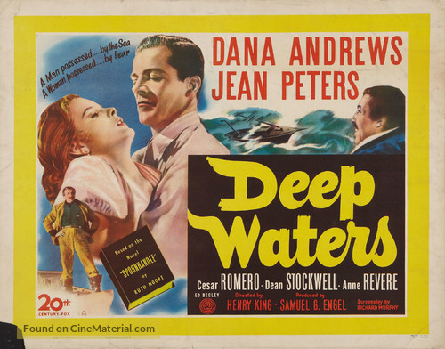 Deep Waters - British Movie Poster