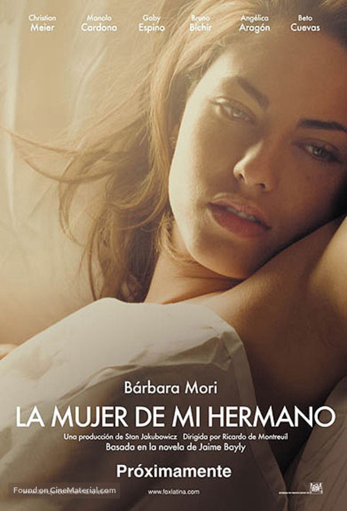 La mujer de mi hermano - Spanish Movie Poster