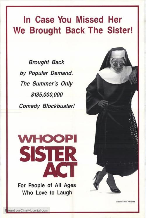 Sister Act - Movie Poster