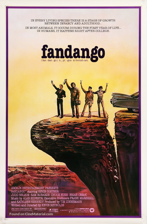 Fandango - Movie Poster