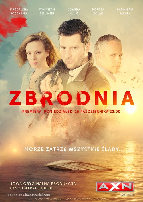 &quot;Zbrodnia&quot; - Polish Movie Poster