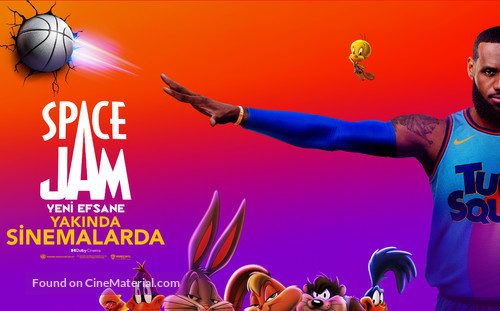 Space Jam: A New Legacy - Turkish Movie Poster