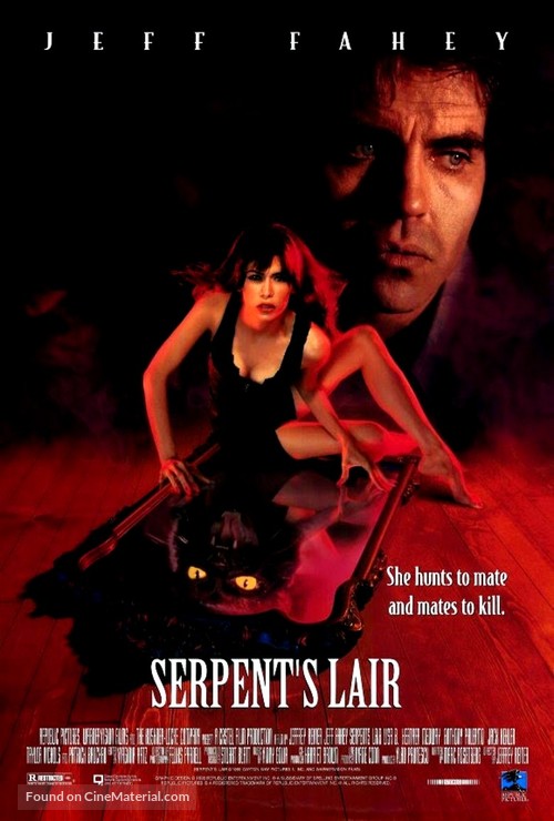 Serpent&#039;s Lair - Movie Poster