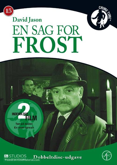 &quot;A Touch of Frost&quot; - Danish DVD movie cover