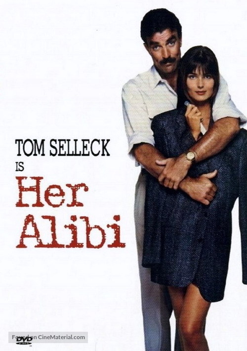 Her Alibi - DVD movie cover
