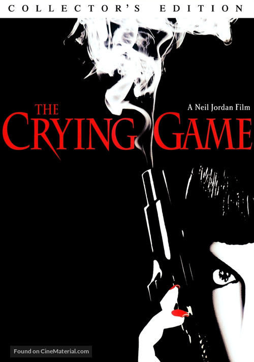 The Crying Game - DVD movie cover