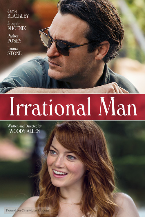 Irrational Man - Movie Cover