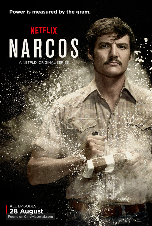 &quot;Narcos&quot; - British Movie Poster