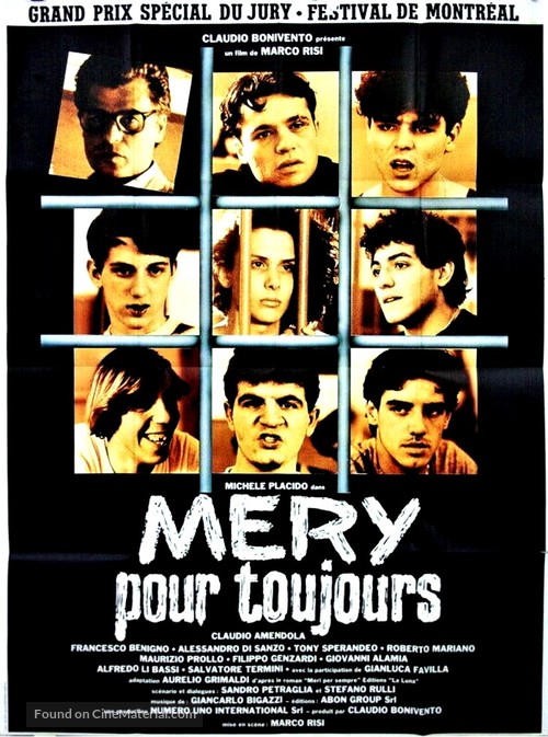 Mery per sempre - French Movie Poster