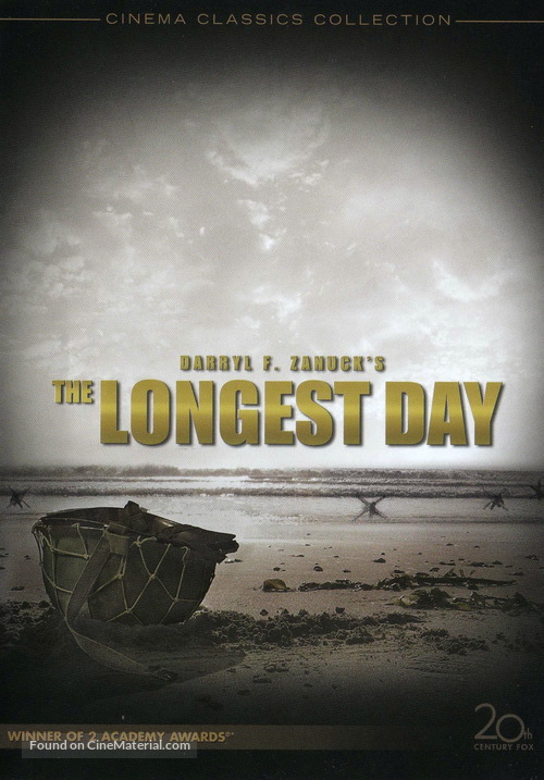 The Longest Day - Movie Cover