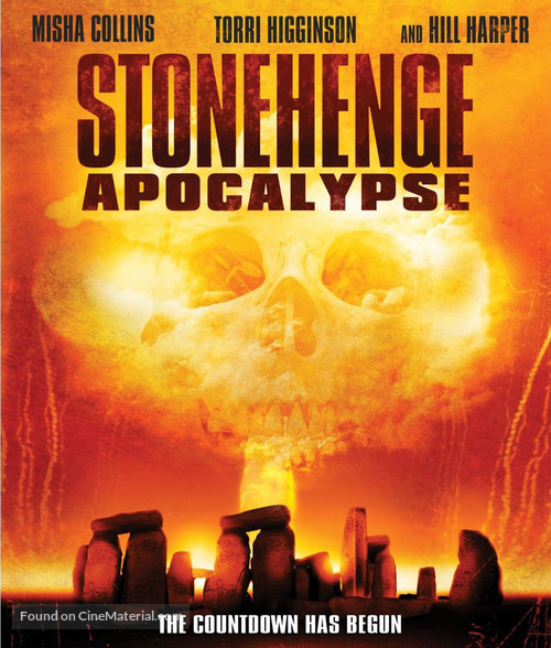 Stonehenge Apocalypse - Blu-Ray movie cover