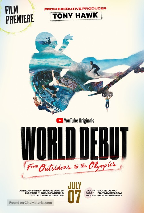 World Debut - Movie Poster